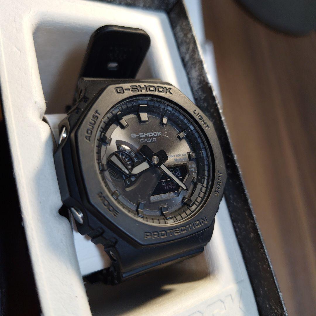 カシオ G-SHOCK Gショック GA-B2100-1A1 ブラック