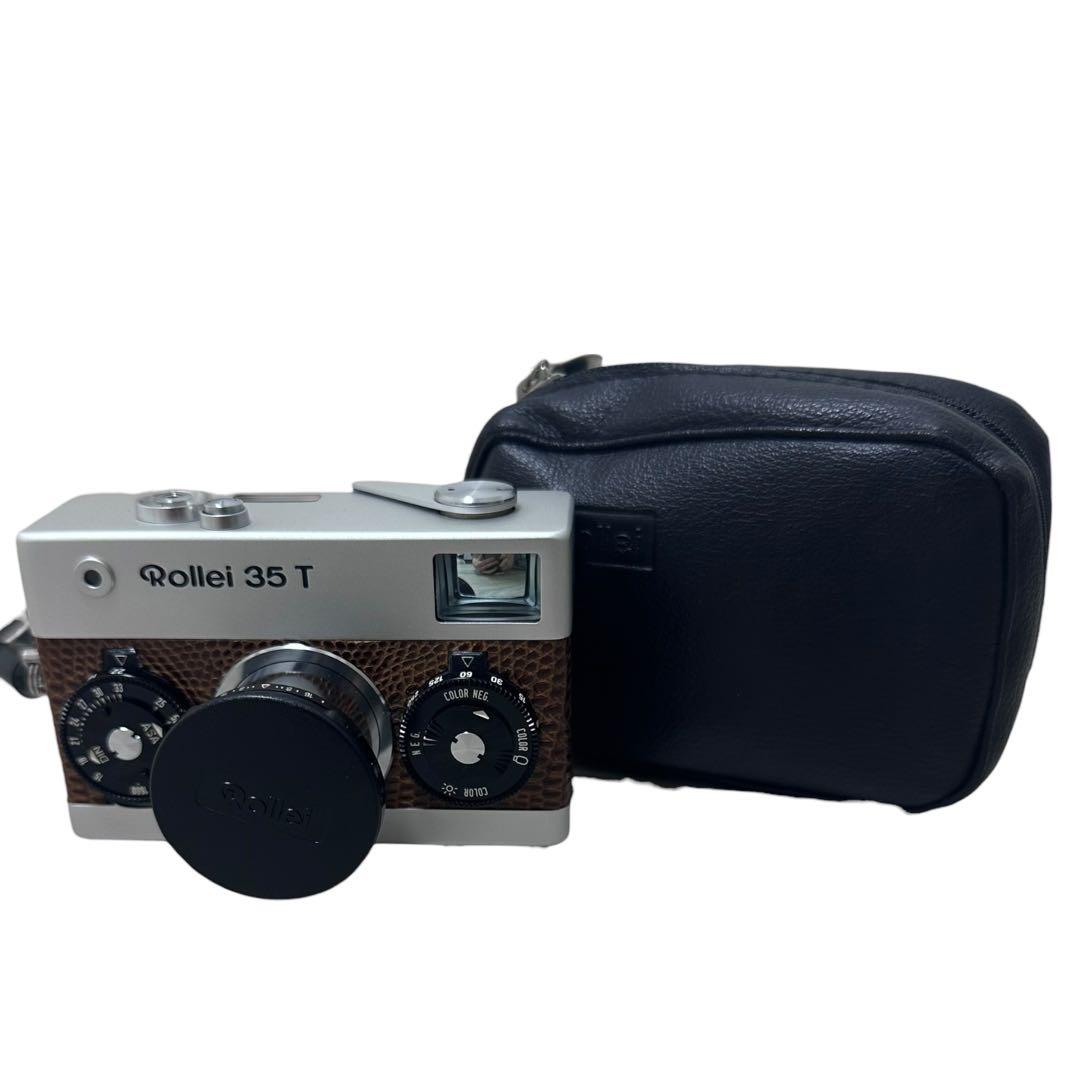 ROLLEI 35T ローライ TESSAR 40mm f3.5 テッサー　レア