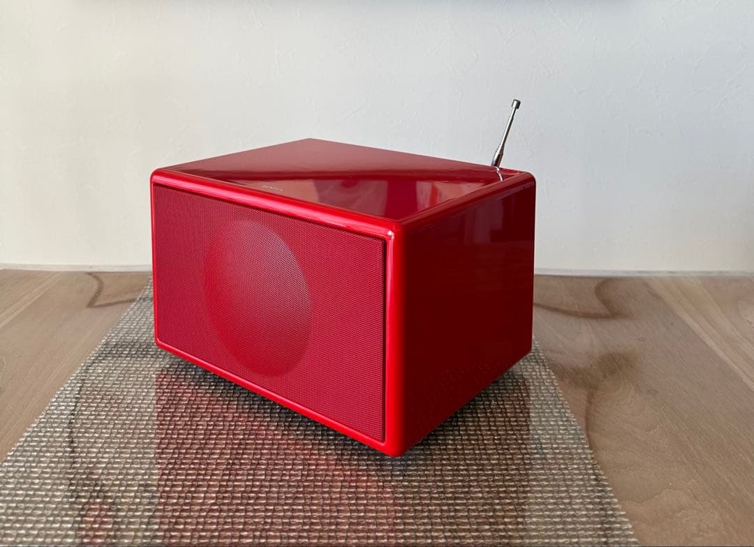 GENEVA MODEL S Bluetooth[ レッド ]