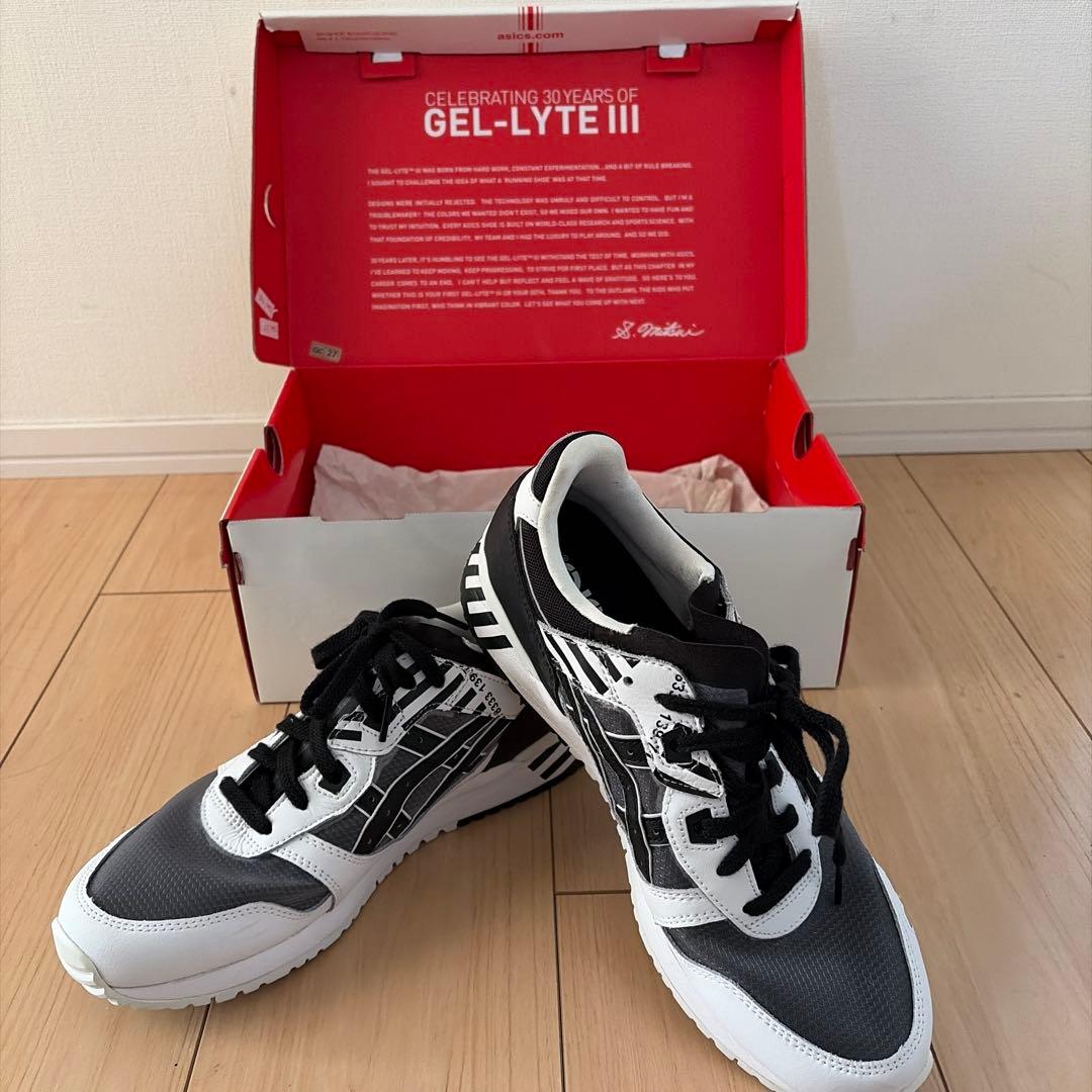 asics30周年記念モデル1191A336-001 GEL-LYTE III