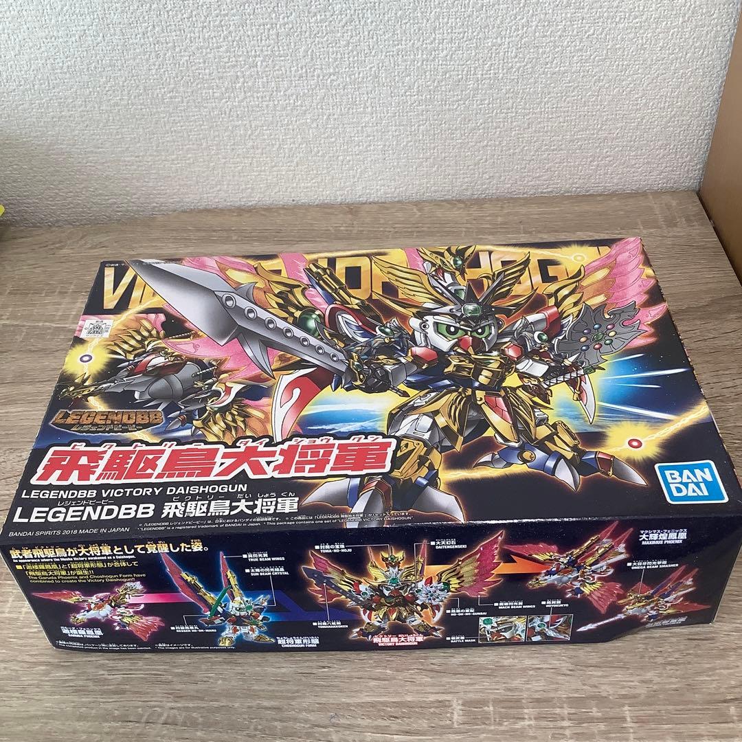 未組み立て品 LEGEND BB 飛駆鳥大将軍 特典カードダス有