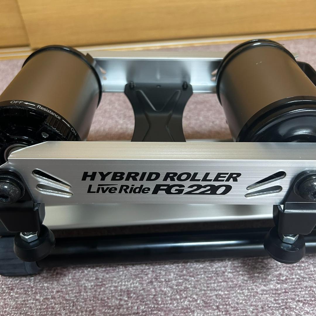 MINOURA FG220　ハイブリッドローラー