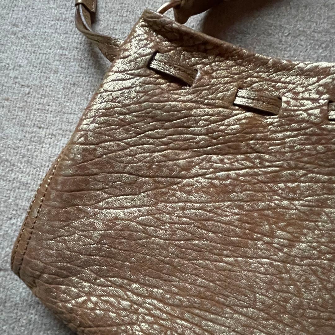 MIU MIU ミュウミュウ バッグ バック bag ゴールド ショルダーバッグ