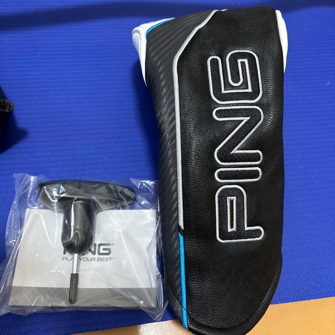 最新 PING G440K ドライバー ヘッド 9.0°