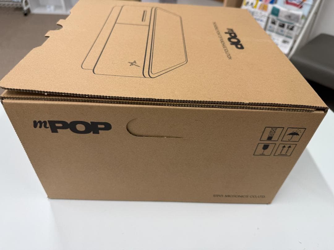 【新品未使用】スター精密 mPOPシリーズ　エアレジ対応品