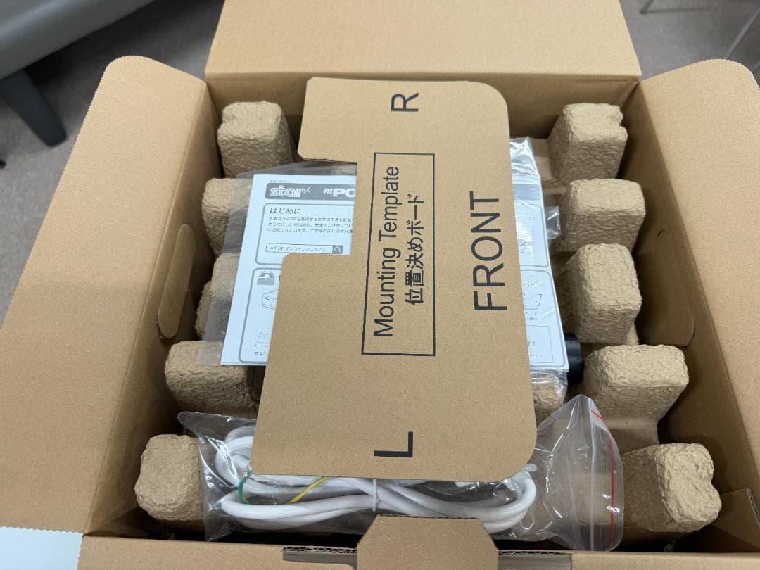 【新品未使用】スター精密 mPOPシリーズ　エアレジ対応品