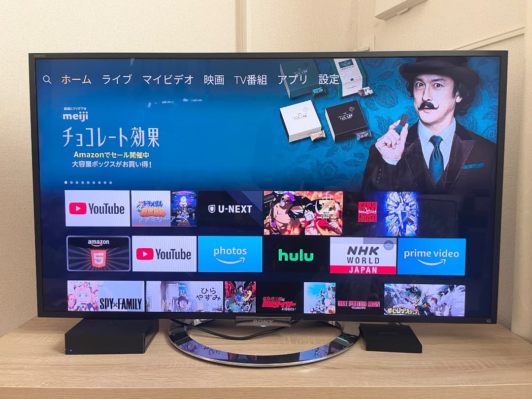 SONY 液晶テレビ 外付HDD Amazon Fire セット品