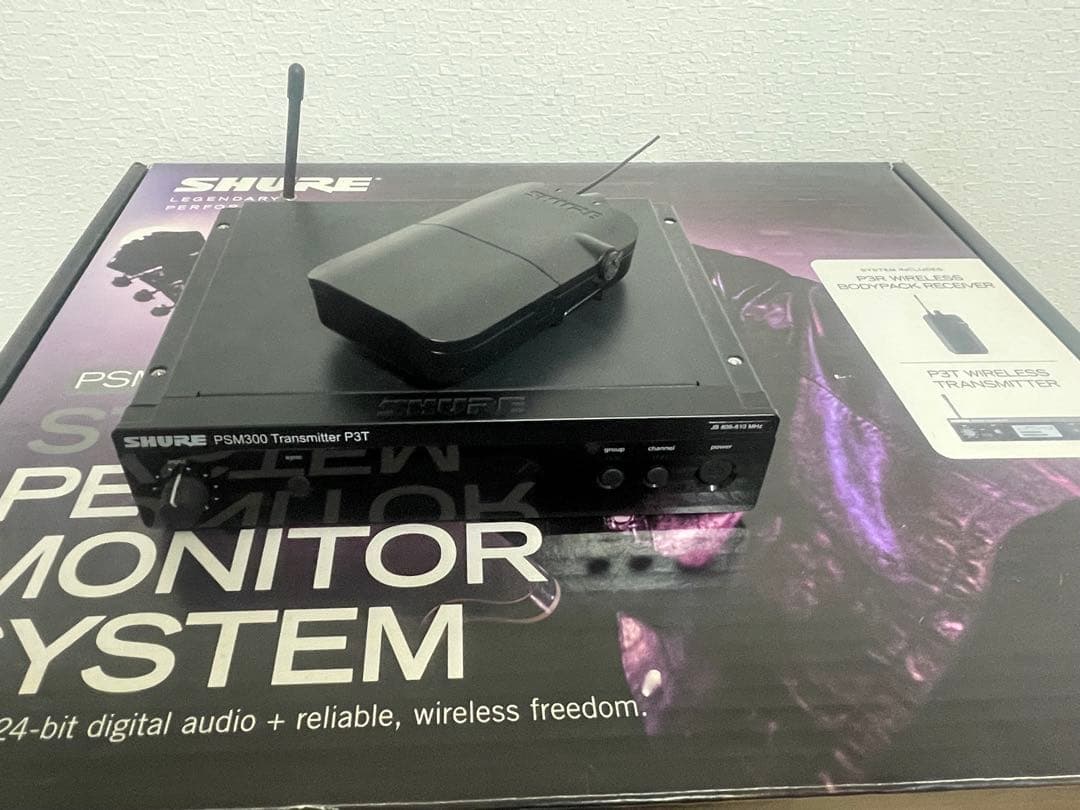 SHURE PSM300 ワイヤレス送信機