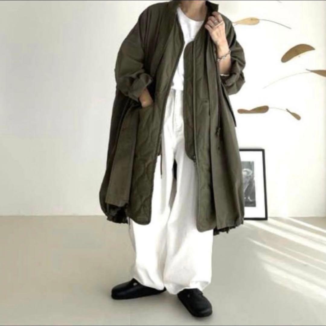 argue MYCUSTOM MODSCOAT(VEST SET) モッズコート