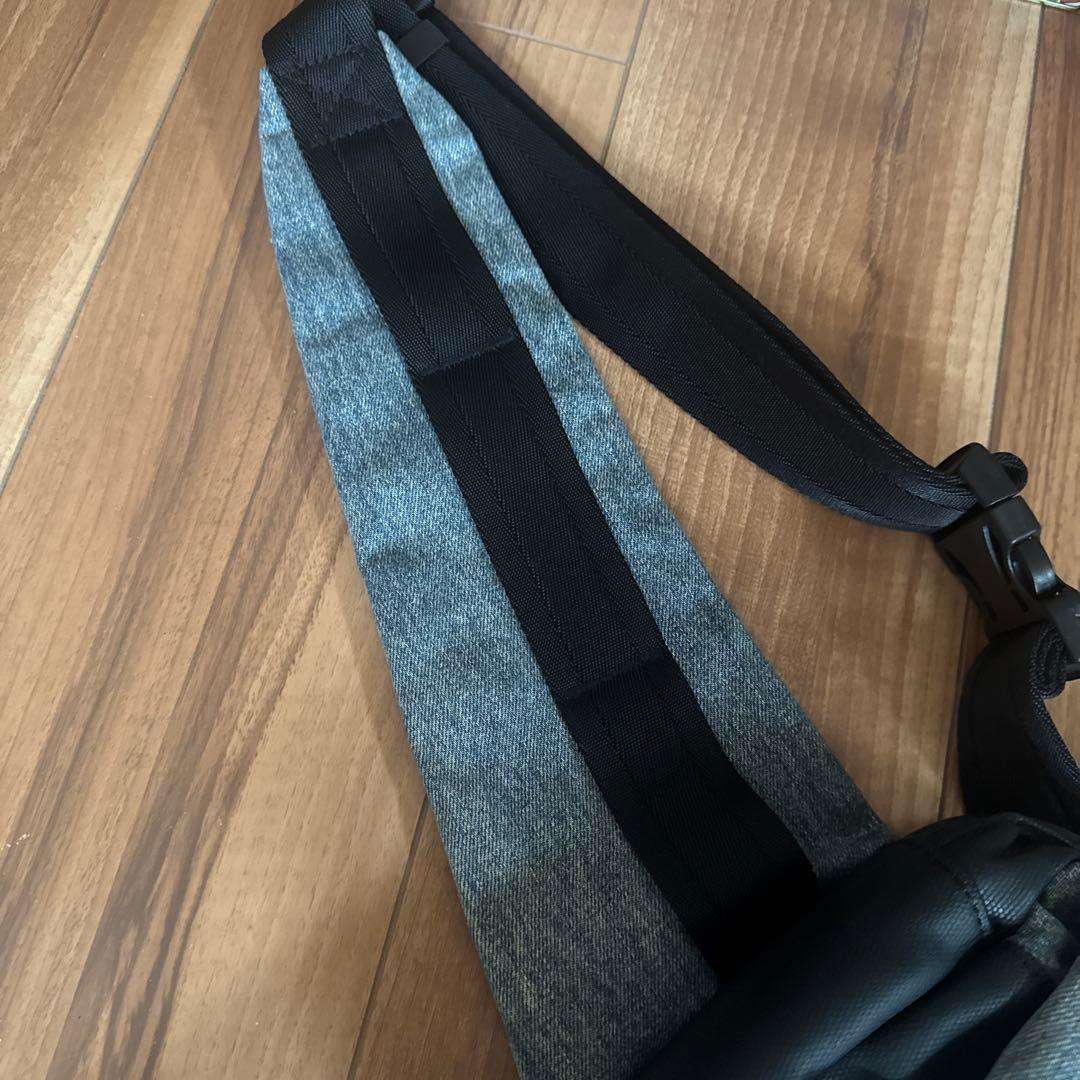 dieselデニムボディバック