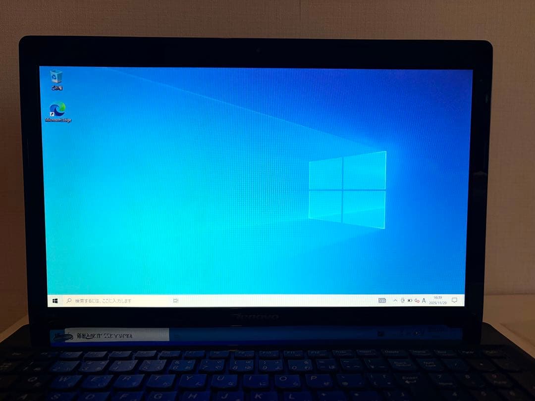 lenovo G580 2689 レノボ ノートパソコン