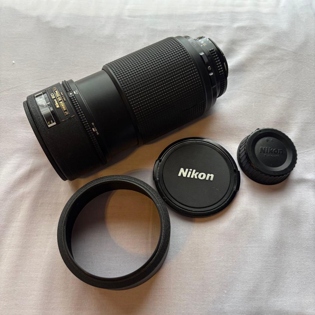 動作OK Nikon レンズ AF NIKKOR 80-200 2.8　ED