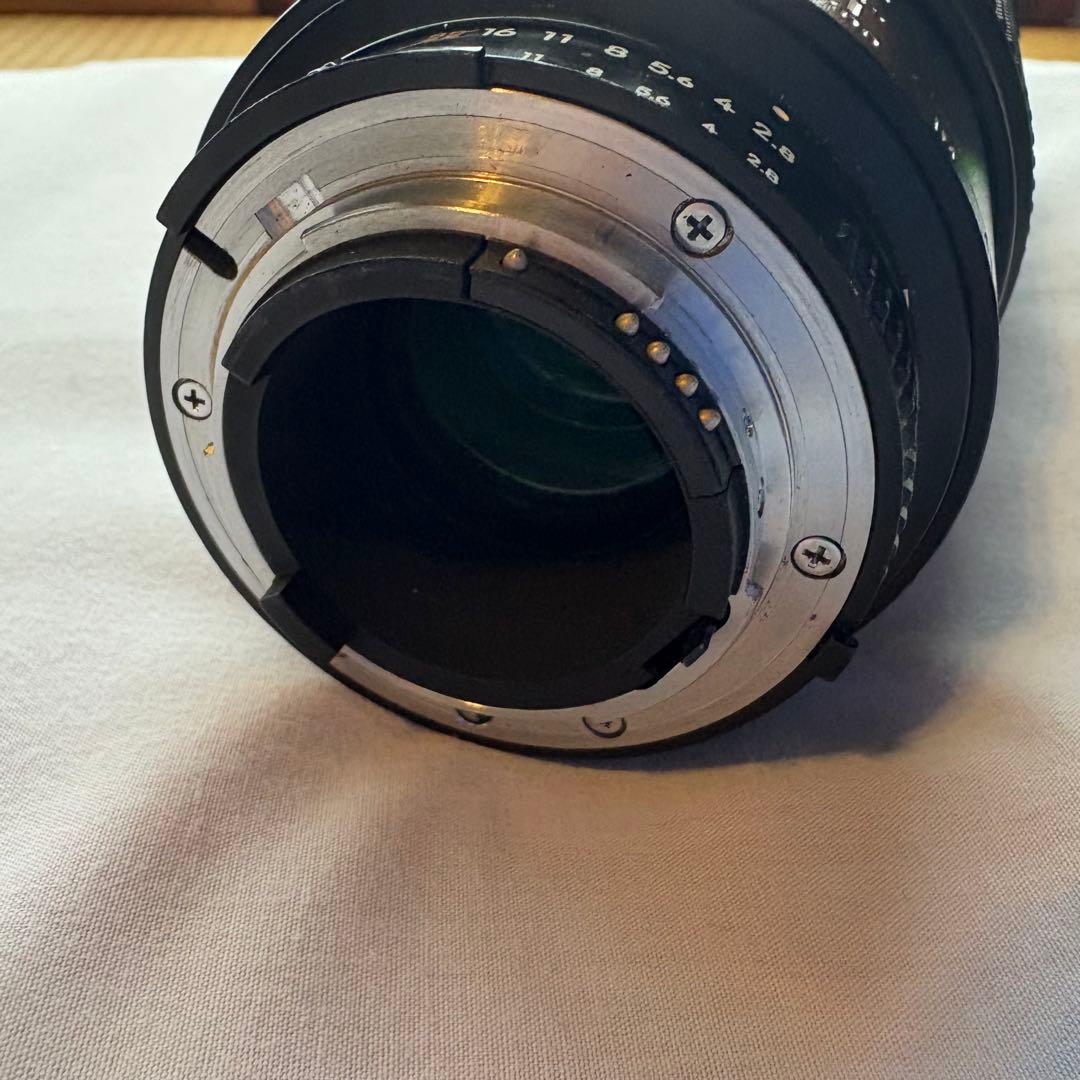 動作OK Nikon レンズ AF NIKKOR 80-200 2.8　ED