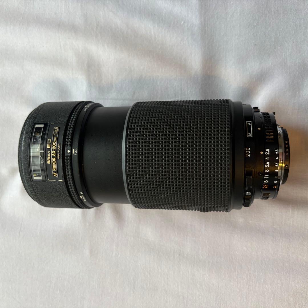 動作OK Nikon レンズ AF NIKKOR 80-200 2.8　ED