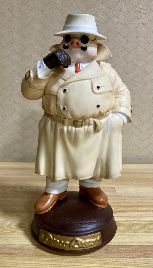 紅の豚 ジブリ オルゴール『時には昔のはなしを』ポルコ・ロッソ トレンチコート