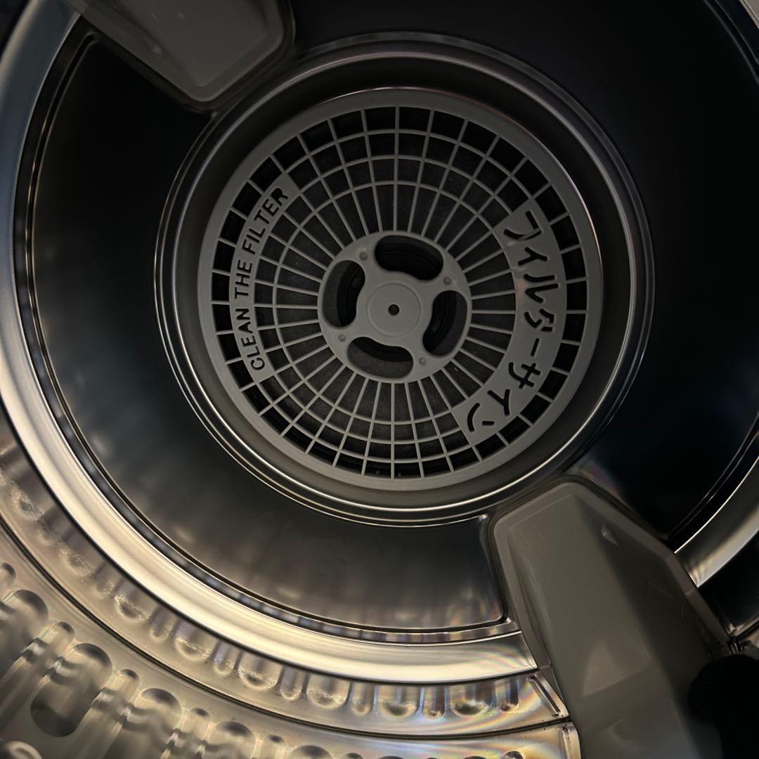 パナソニック　衣類乾燥機 6kg NH-D603-W ホワイト2021年製