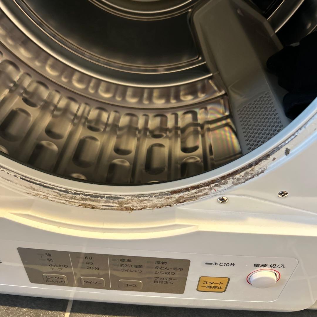 パナソニック　衣類乾燥機 6kg NH-D603-W ホワイト2021年製