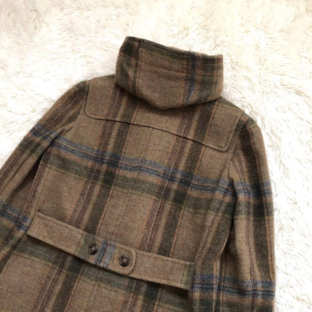 名作✨美品　ラルフローレン　レアモデル　ダッフルコート　チェック柄　人気　完売