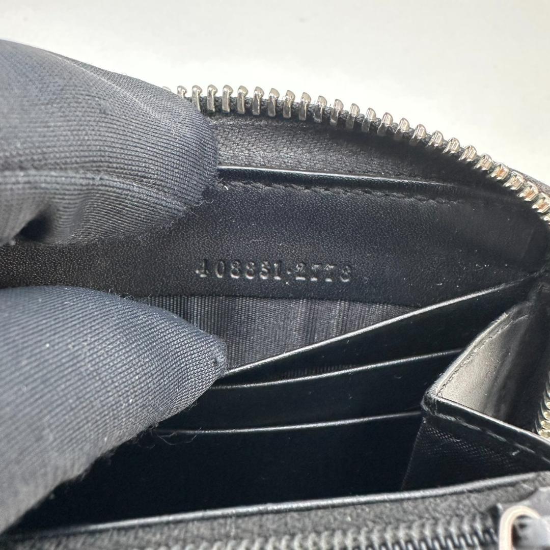 GUCCI グッチ ニューウェブ シェリーライン ラウンドファスナー 長財布