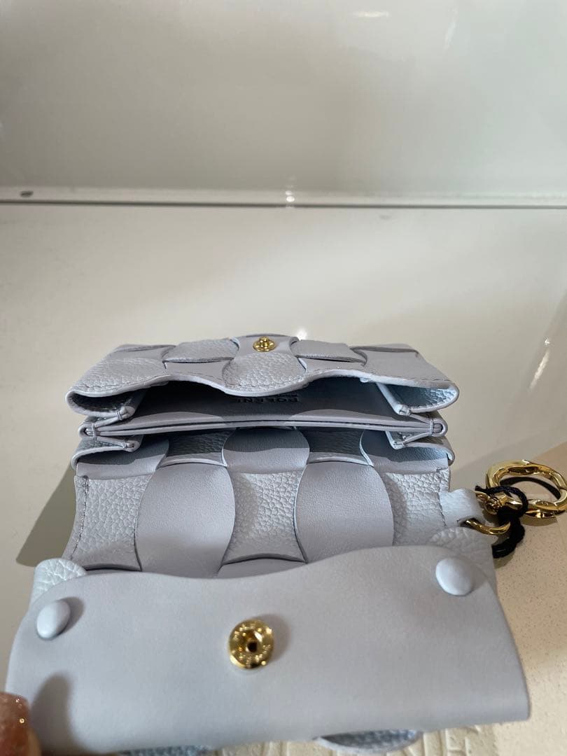 POLENE レザー 名刺入れ