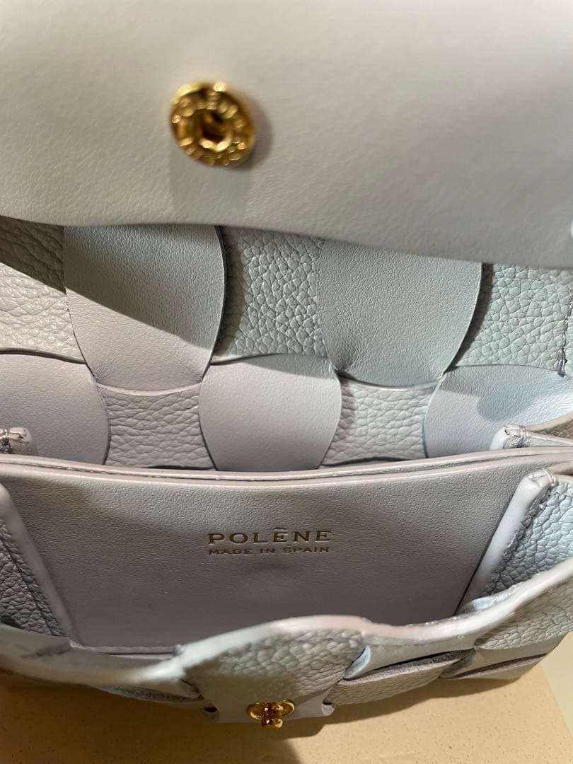 POLENE レザー 名刺入れ