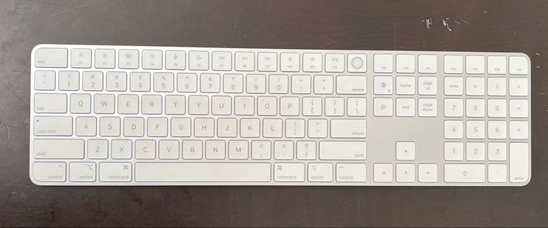 Apple Magic Keyboard テンキー付 US英語配列