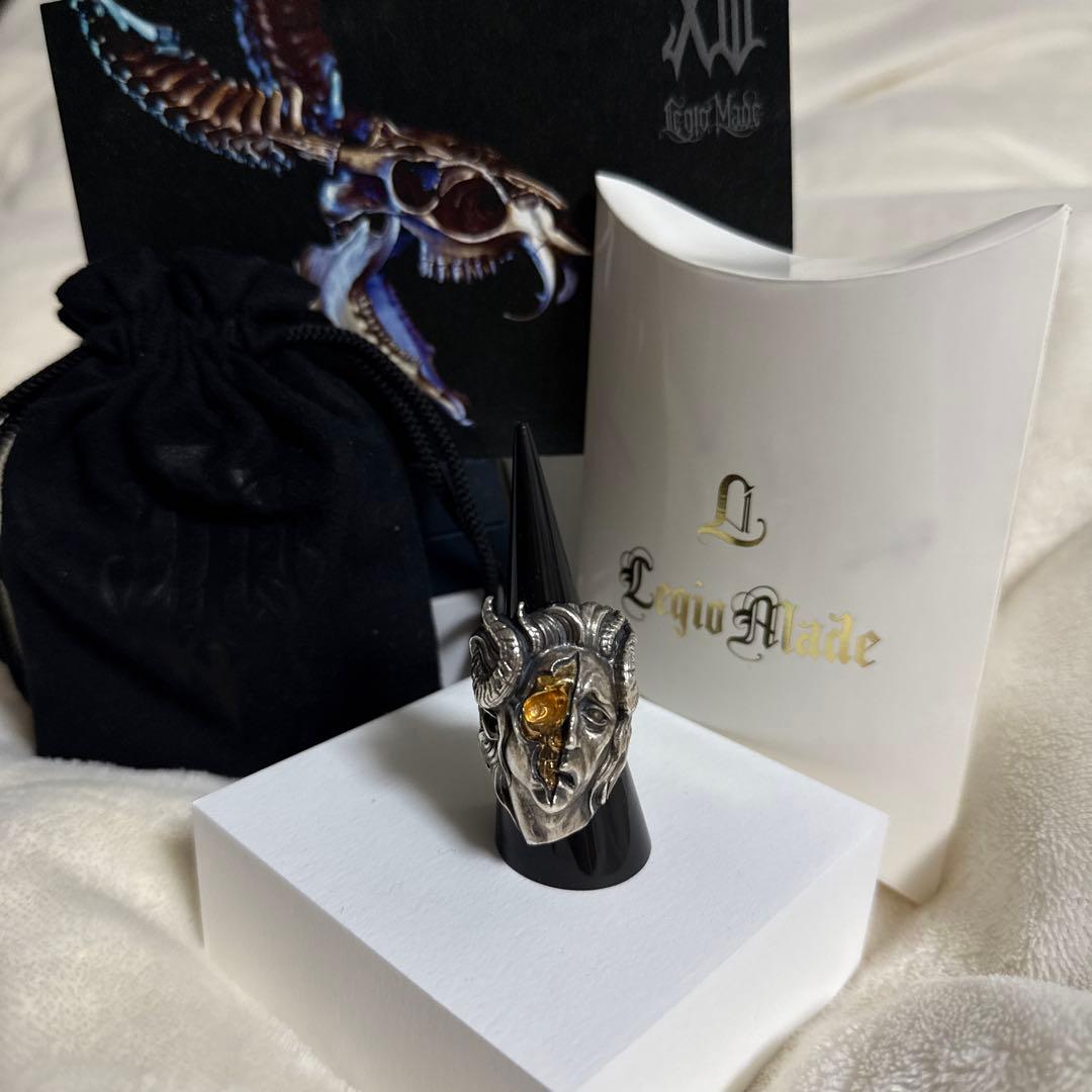 POPUP限定 レギオメイド 悲哀の悪魔 カスタムリング 19号 シルバー925