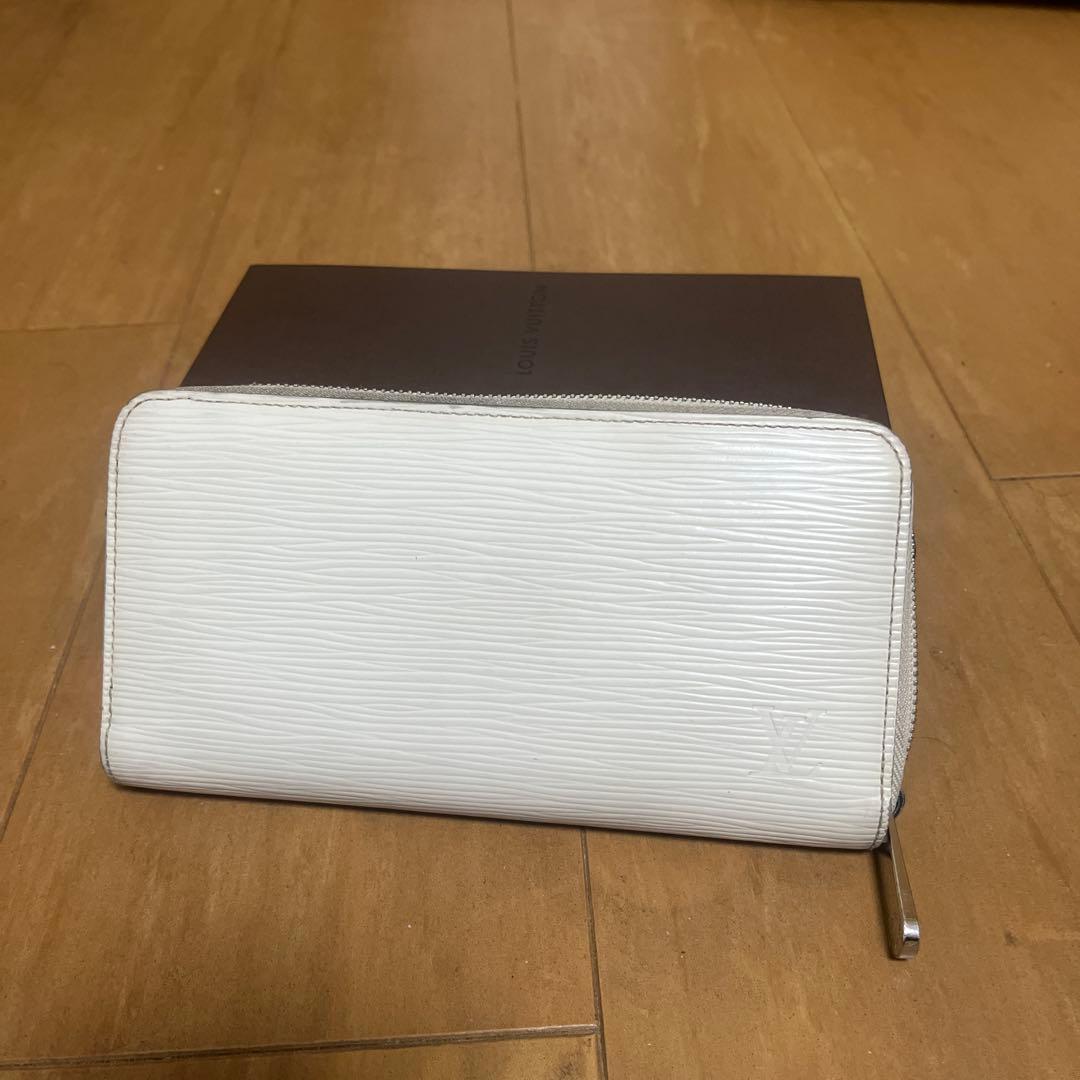Louis Vuitton ホワイト 長財布