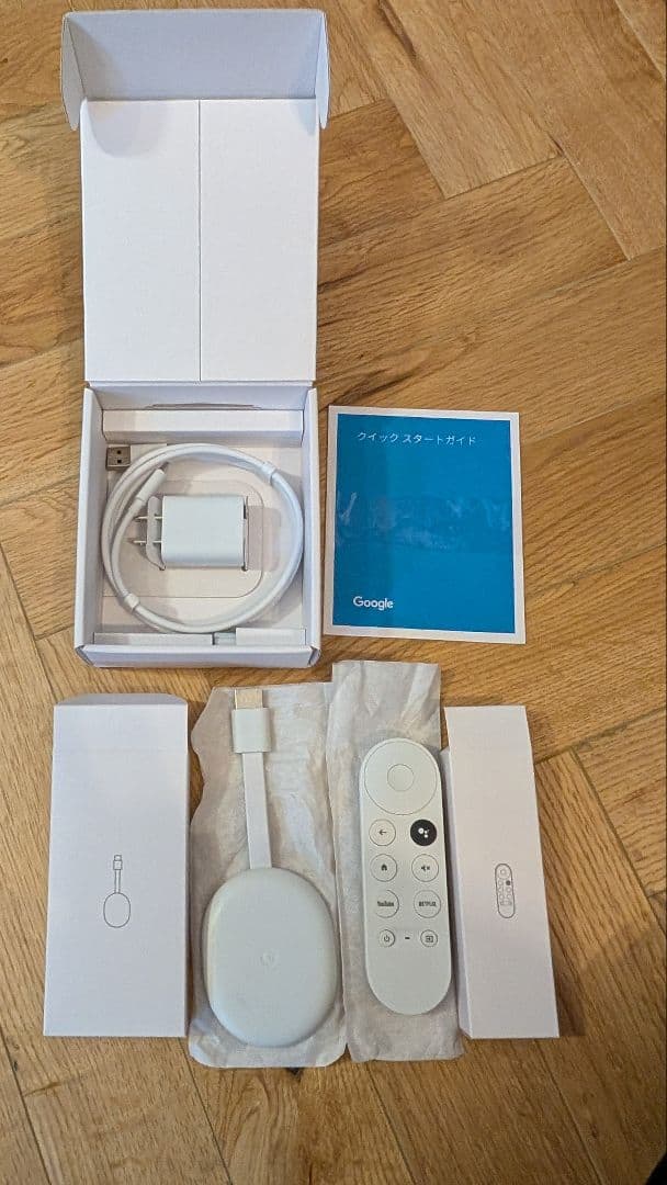 8月15日迄Google Cromecast with Google TV 4K