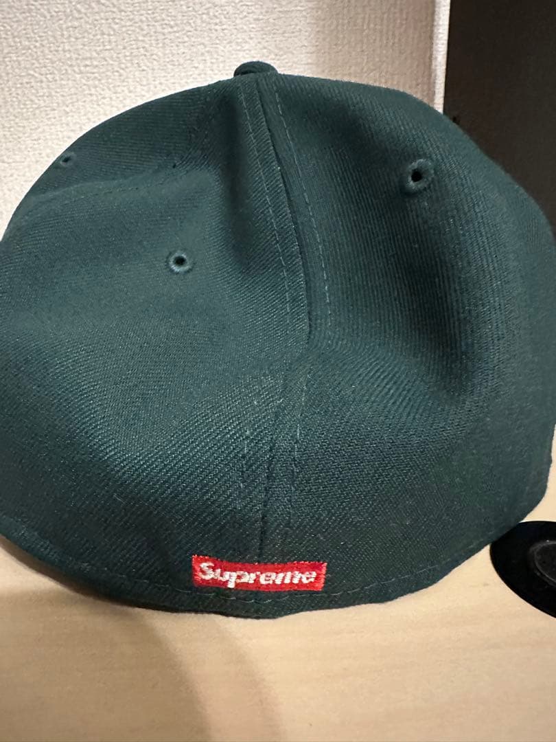 Supreme Sロゴ キャップ 7 3/8