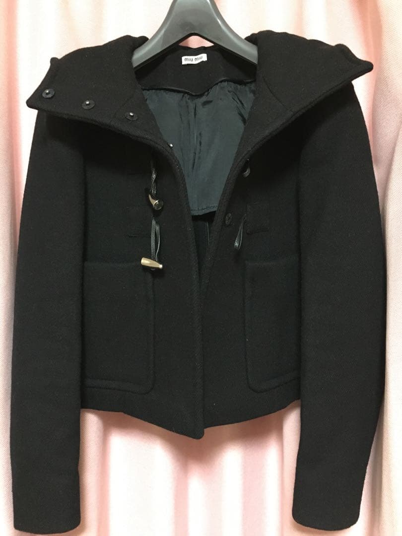 最終♡MIUMIU ダッフルコート♡