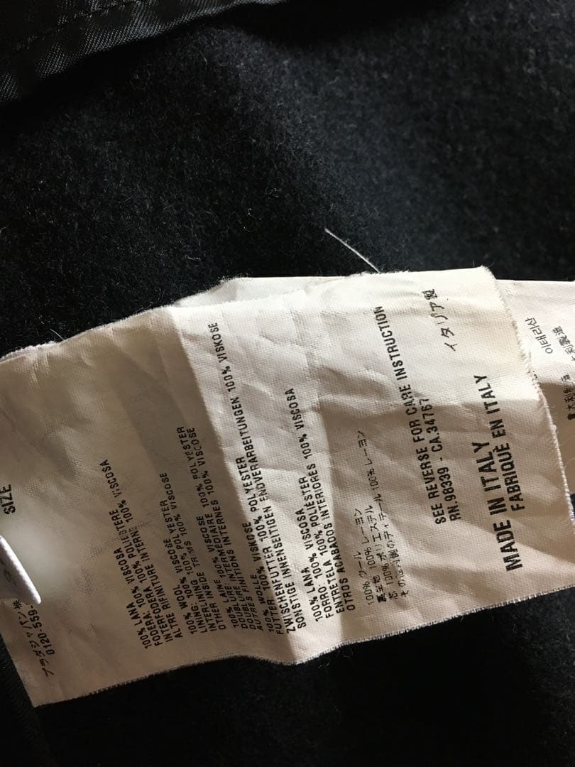 最終♡MIUMIU ダッフルコート♡