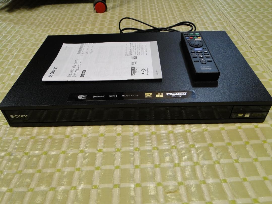 ★　SONY 　UBP-X800 　ブルーレイ　ウルトラ　HD　ソニー　★