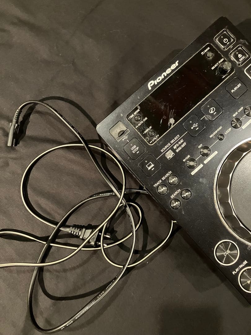 要修理　Pioneer CDJ-350 DJ機材