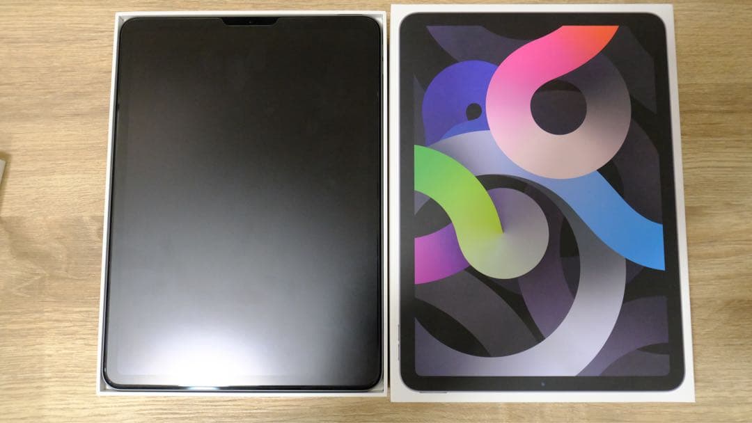 【即発送】iPad Air4 64GB スペースグレイ 本体 純正充電器付