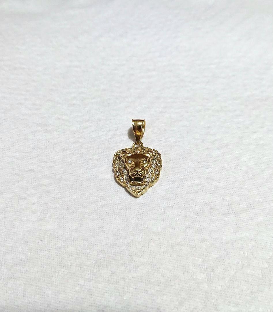 アヴァランチ 10K イエローゴールド ライオンペンダント アバランチ YG