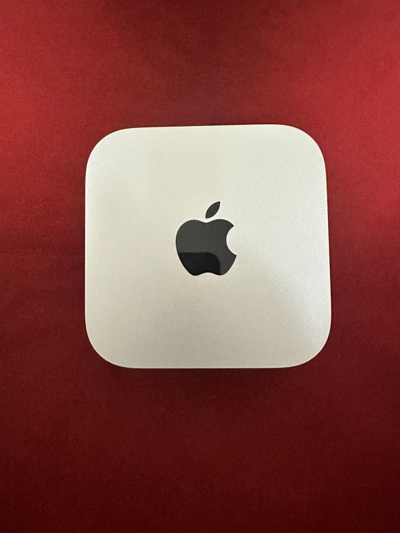 Macデスクトップ Apple Mac mini 2024 M4 16GB 256GB SSD