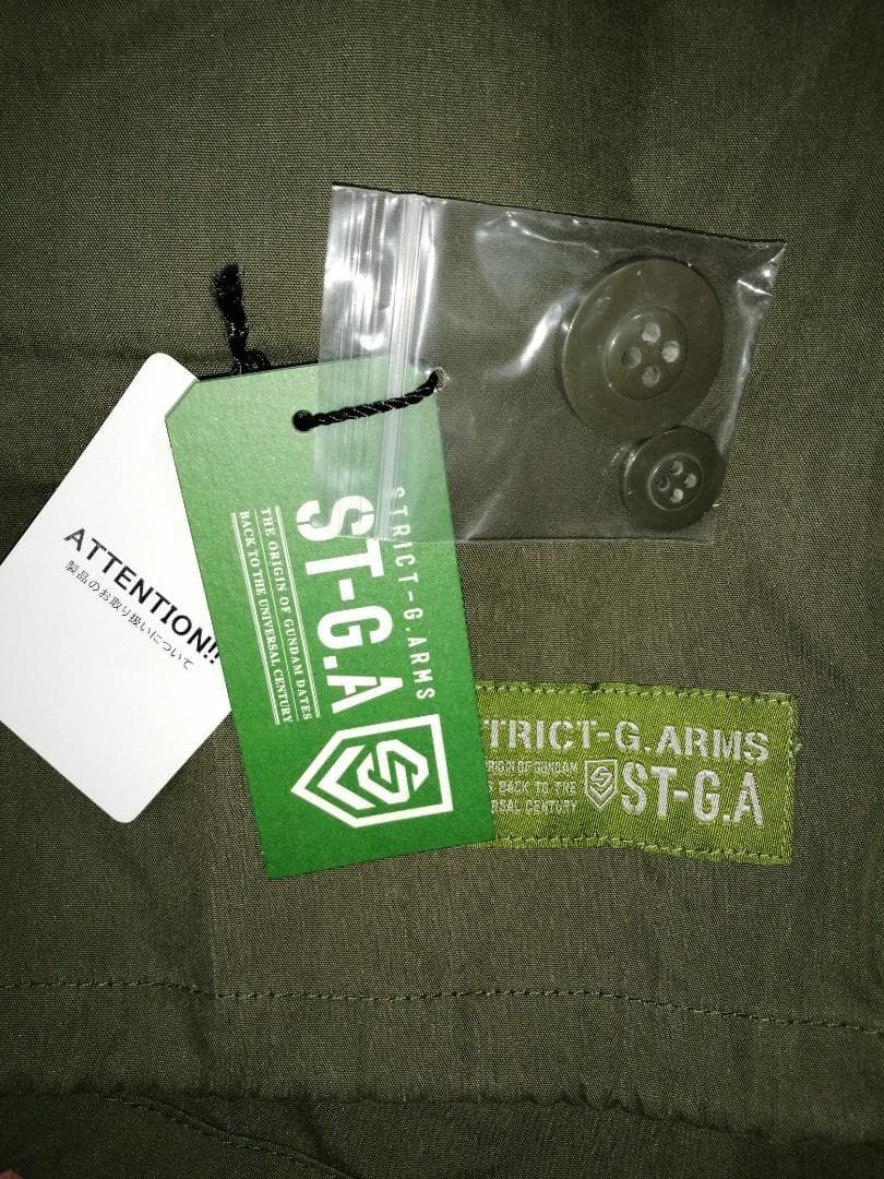 STRICT-G .ARMS ジオン軍 HOUSTON M65 モッズコート