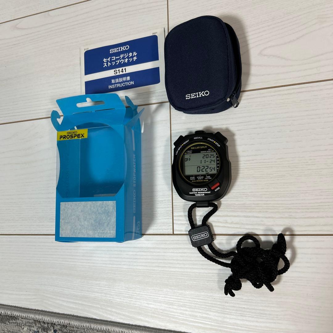 SEIKO ストップウォッチ