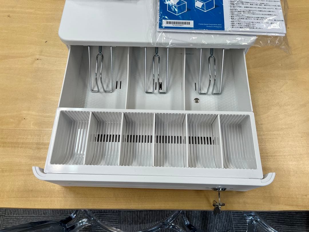 スマレジ用　キャッシュロアー　EPSONレジプリンタ　　　　レジスター