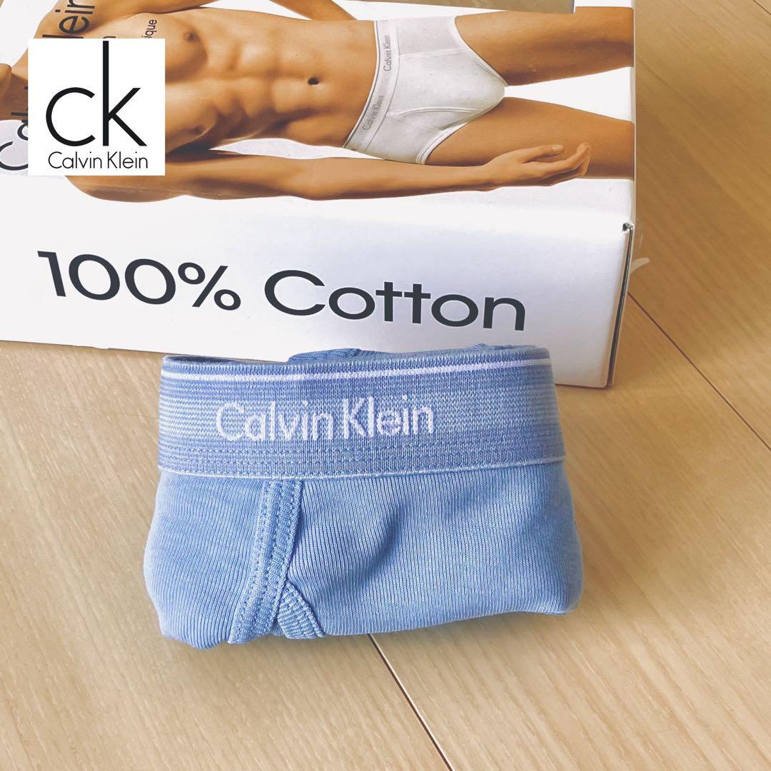 カルバンクライン 100%コットン ブリーフ M 4枚  