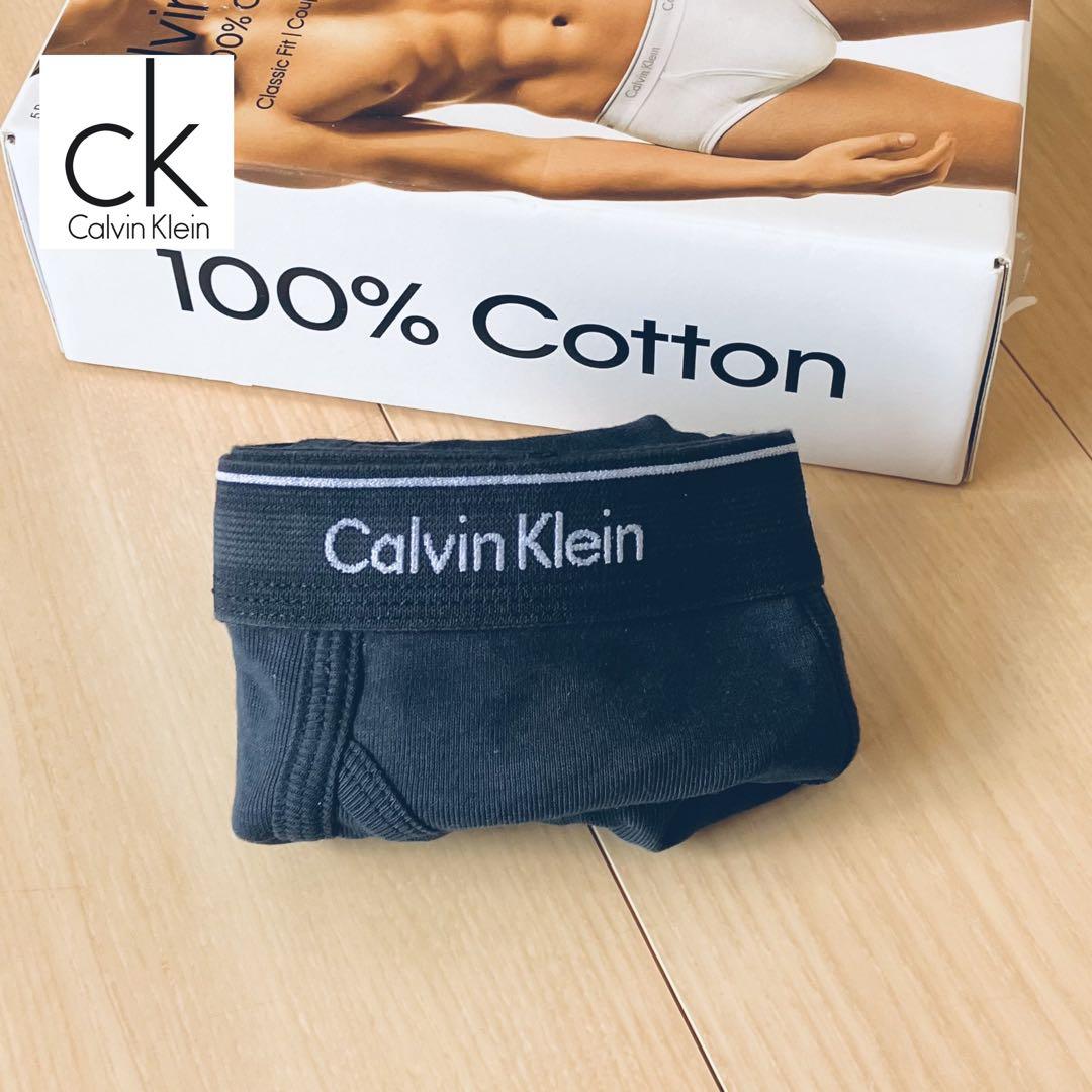 カルバンクライン 100%コットン ブリーフ M 4枚  