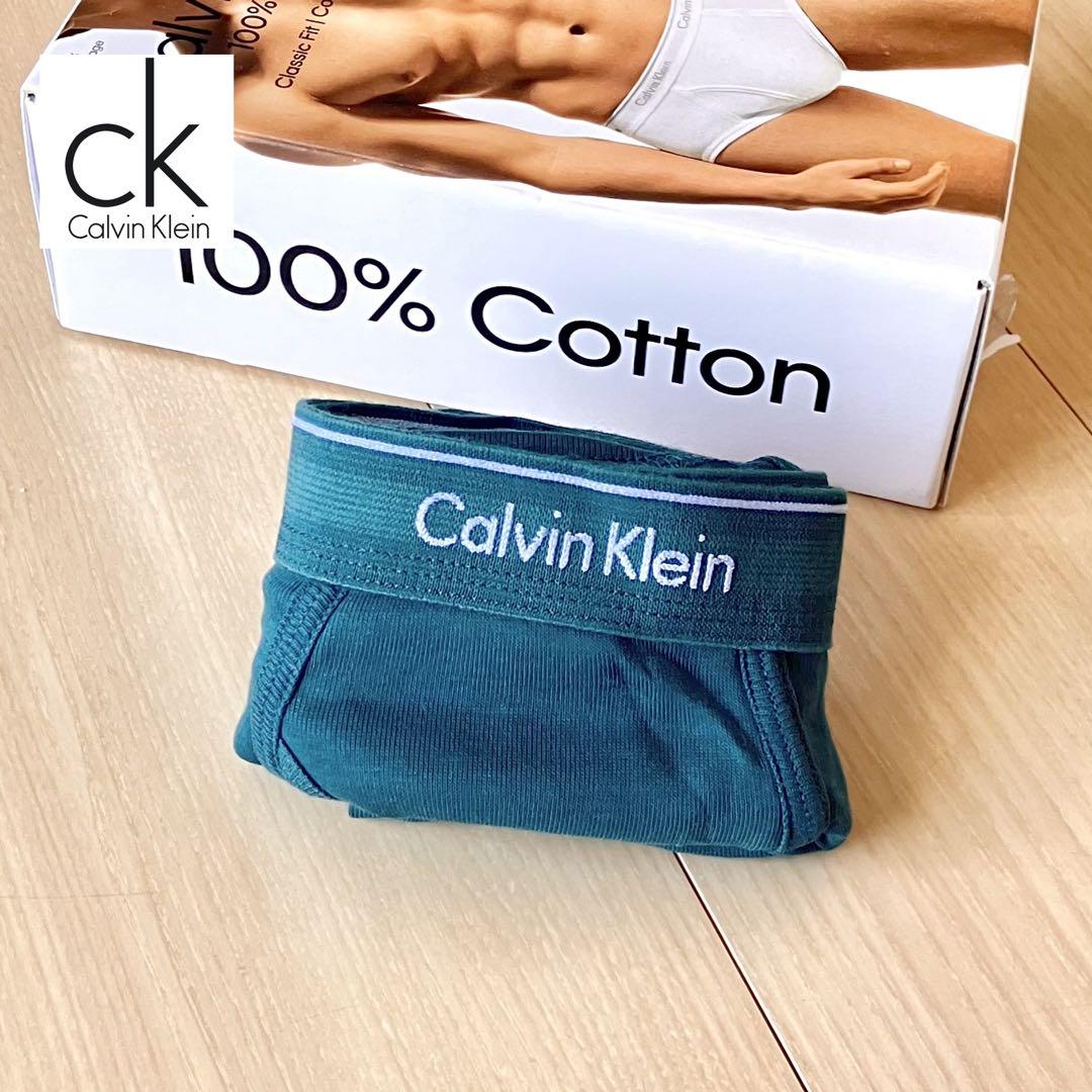 カルバンクライン 100%コットン ブリーフ M 4枚  