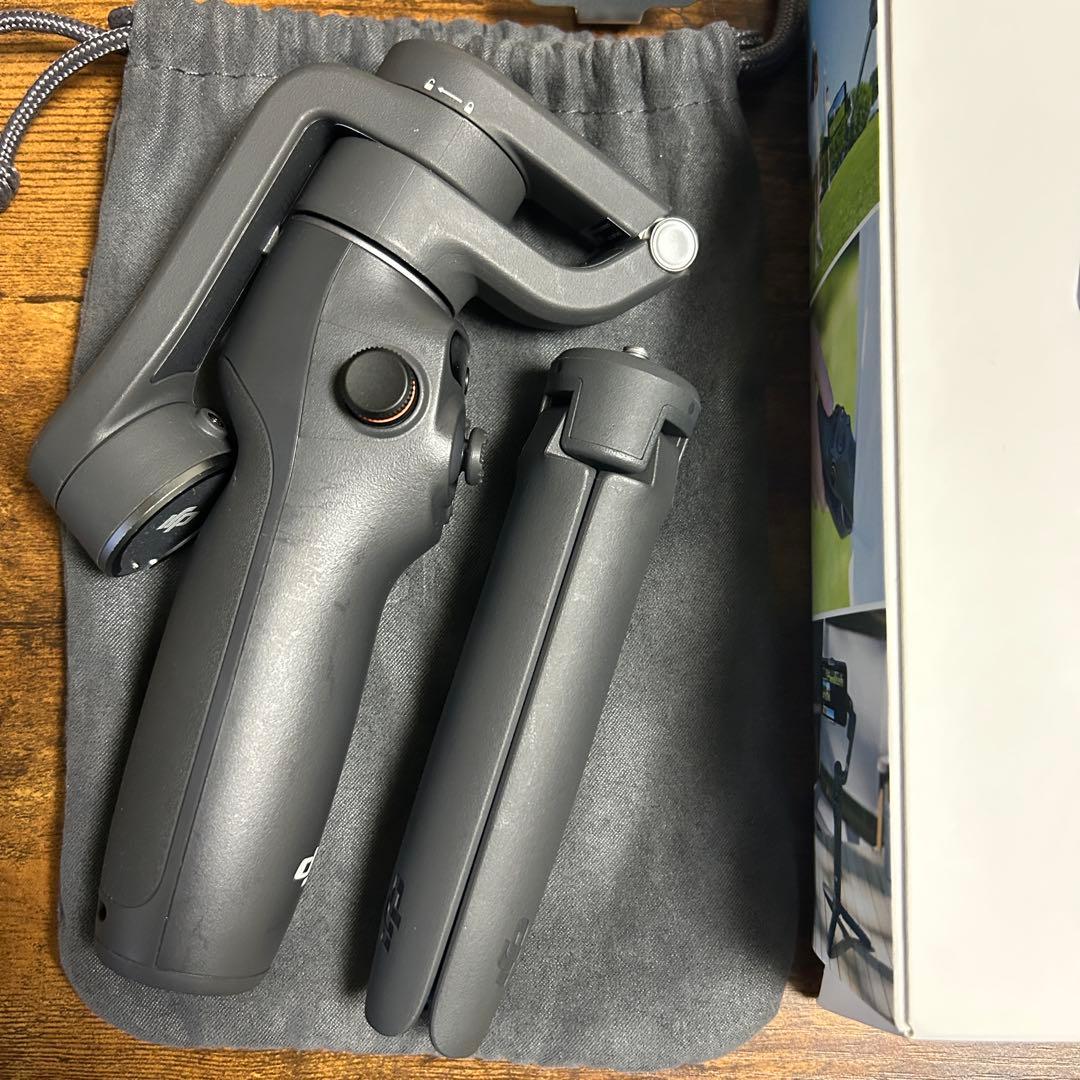 DJI Osmo Mobile 6 付属品完備 Magsafeプレートおまけ付