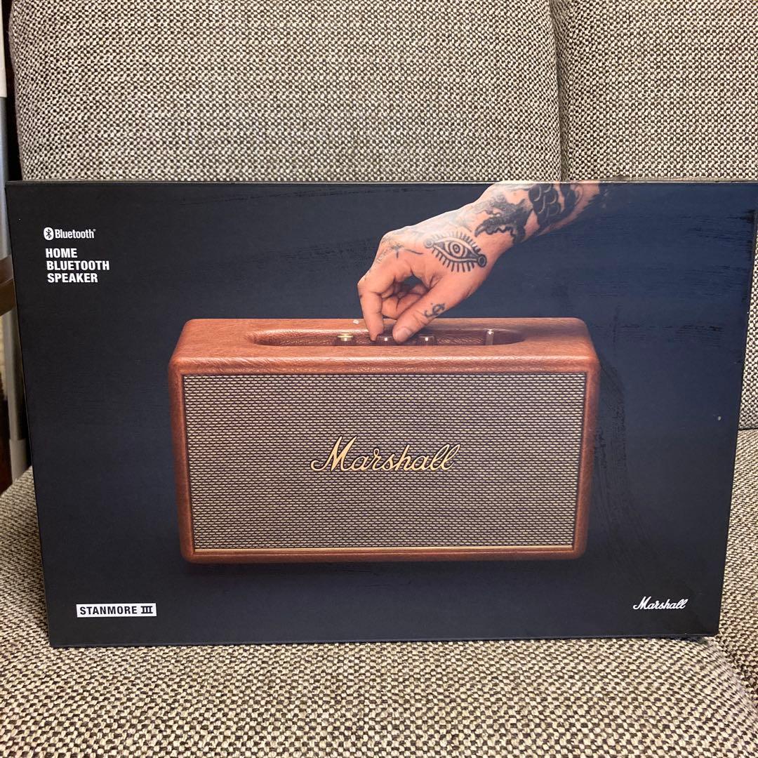 スピーカー・ウーファー Marshall Stanmore 3