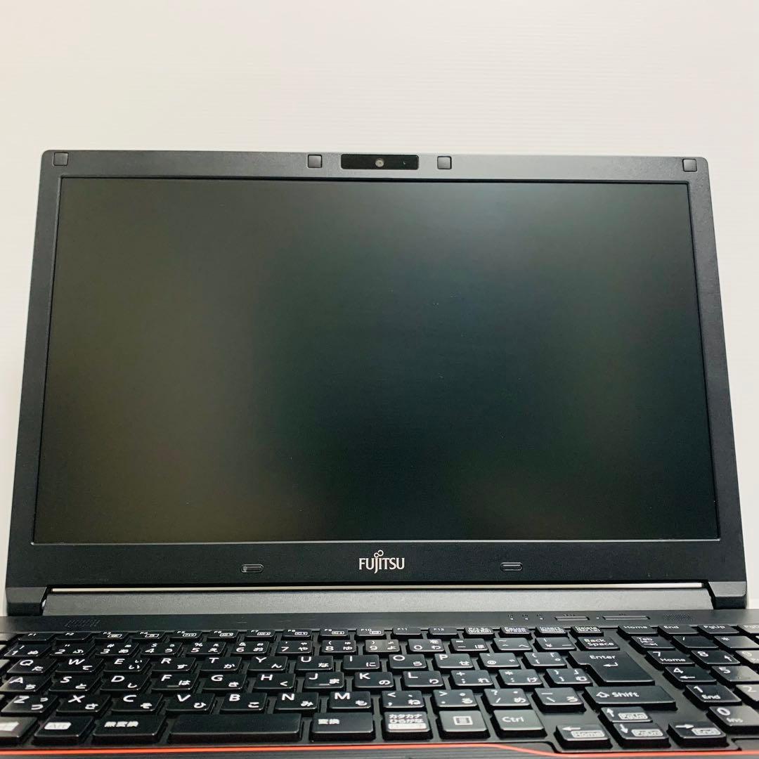 【初期設定済】富士通 ノートPC SSD256GB Win11