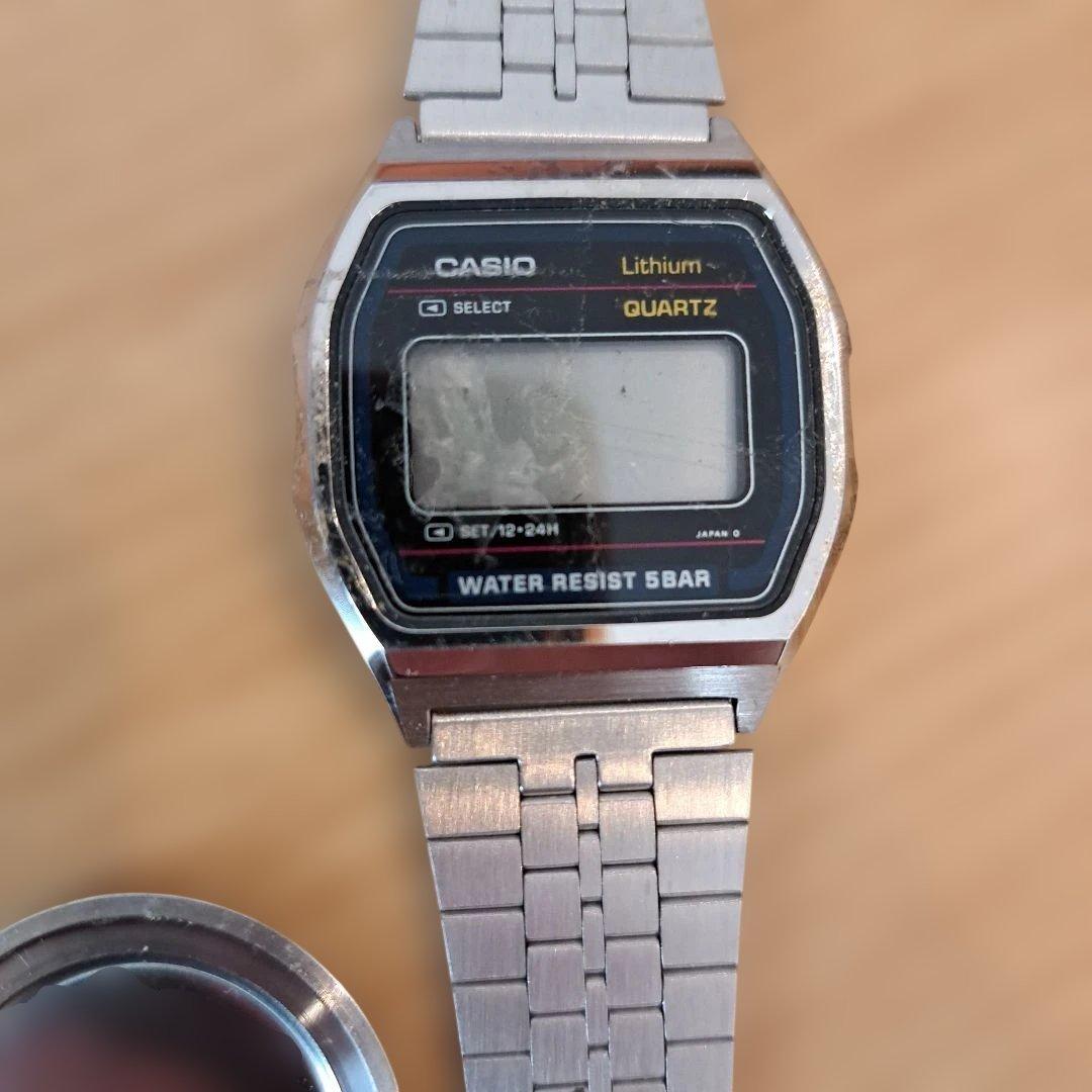 ジャンク　CASIO　F-10、WS-83、W-62A