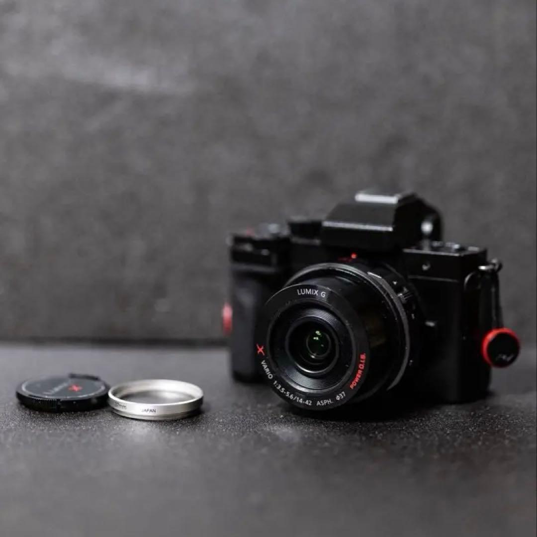 Panasonic g100d ミラーレス一眼レフカメラ　レンズセット