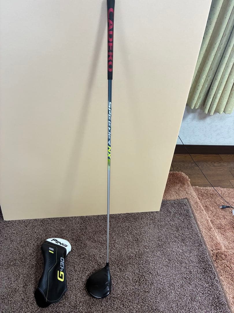 PING G430 SFT ドライバー ヘッドカバー付き ウエイト付き