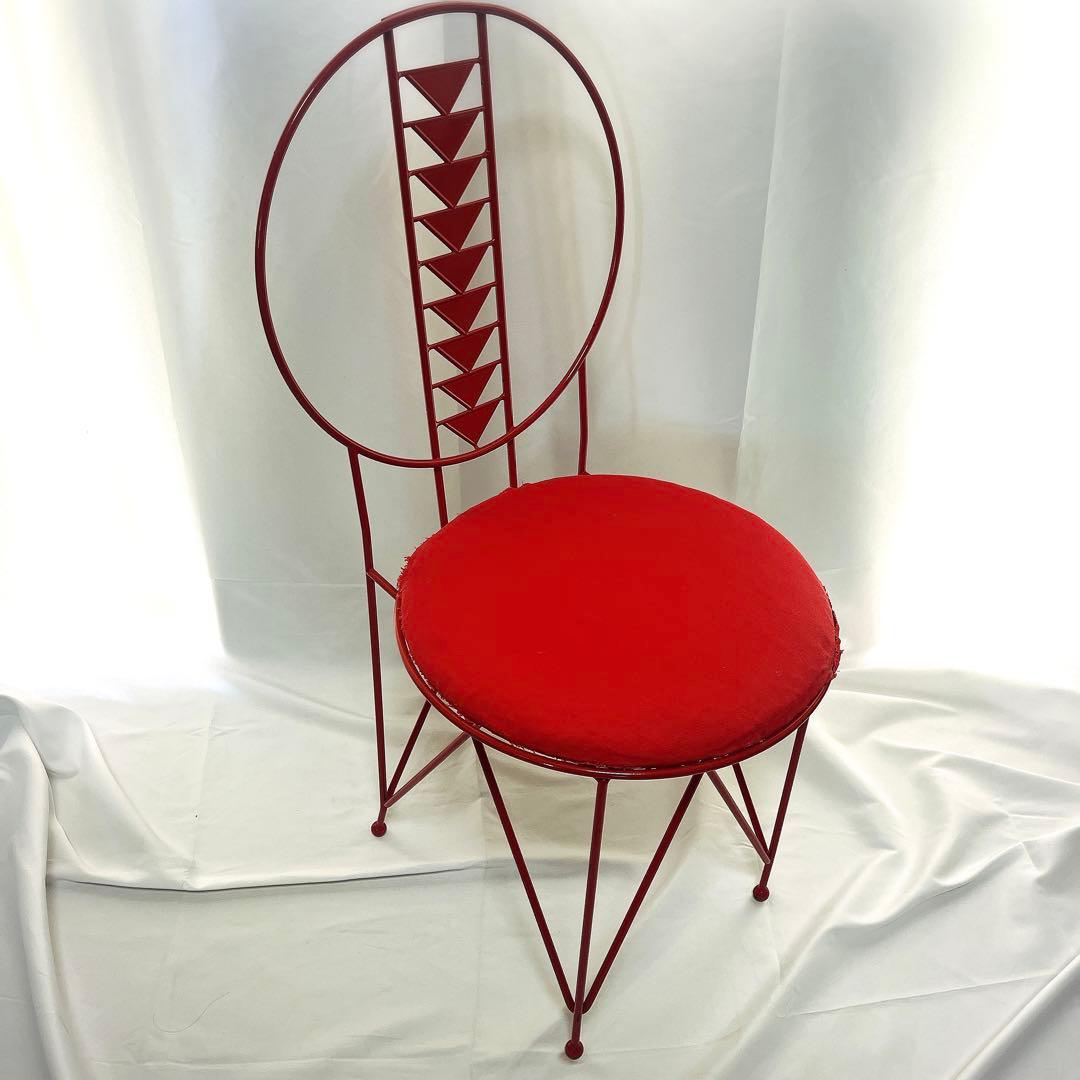 希少　カッシーナ　 Cassina フランクロイドライト ミッドウェイチェア　赤